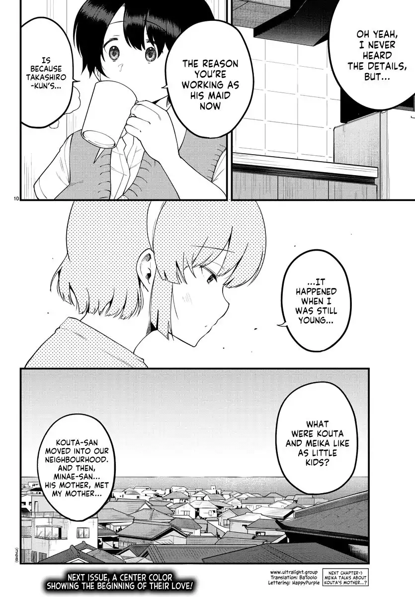 Meika-san wa Oshikorosenai Chapter 81 10